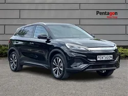 Cosmos black Used 2025 BYD Atto 3 Comfort SUV | £23,495 (Fair price)