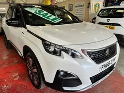 White Used 2019 Peugeot 3008 GT-line Hatchback | £12,895 (Fair price)