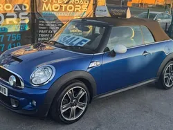 Blue Used 2013 Mini Cooper S Cabriolet Cabriolet | £7,995 (Fair price)