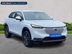 White Used 2021 Honda HR-V Advance SUV | £21,575 (Fair price)