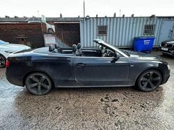 Black Used 2012 Audi A5 Cabriolet S-Line Cabriolet | £2,495 (Good price)