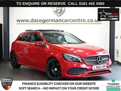 Red Used 2016 Mercedes A250 Premium Hatchback | £14,995 (Good price)