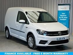 White Used 2019 VW Caddy Trendline MPV | £8,485 (Good price)