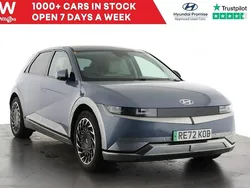 Blue Used 2022 Hyundai Ioniq 5 Ultimate SUV | £25,250 (A bit pricey)