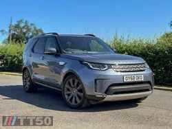 Blue Used 2018 Land Rover Discovery 5 HSE Luxury SUV | £29,990 (Fair price)