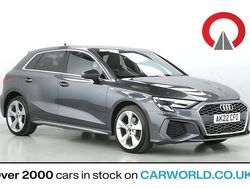 Grey Used 2022 Audi A3 Sportback e-tron S-Line Hatchback | £15,990 (Fair price)