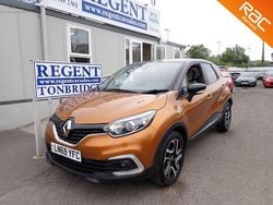 Orange Used 2019 Renault Captur Iconic SUV | £10,495 (Fair price)
