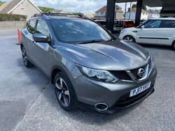 Grey Used 2017 Nissan Qashqai N-Vision SUV | £8,995 (Fair price)