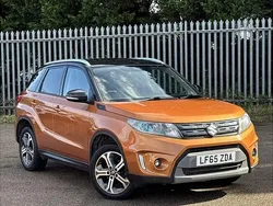 Orange Used 2015 Suzuki Vitara SZ5 SUV | £7,785 (Fair price)