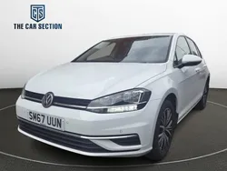 White Used 2018 VW Golf VII SE Hatchback | £10,475 (Good price)