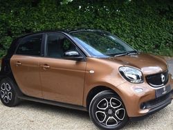 Brown Used 2017 Smart ForFour Premium Hatchback | £6,995 (Fair price)