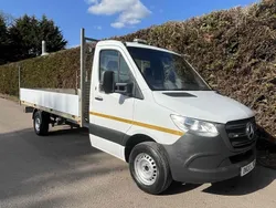 White Used 2020 Mercedes Sprinter Van | £11,995 (Fair price)