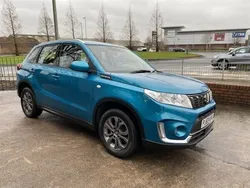 Turquoise Used 2019 Suzuki Vitara SZ4 SUV | £8,450 (Expensive)