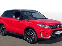 Red Used 2020 Suzuki Vitara SZ5 SUV | £12,184 (Good price)