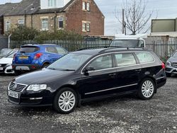 Black Used 2010 VW Passat Highline Estate | £2,495 (Fair price)