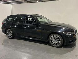 Black Used 2021 BMW 330e M Sport Estate | £25,998