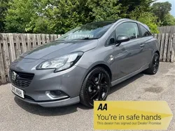 Storm grey Used 2015 Vauxhall Corsa Edition Hatchback | £5,495 (Fair price)