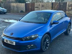 Blue Used 2010 VW Scirocco GT Coupe | £2,500 (Super price)