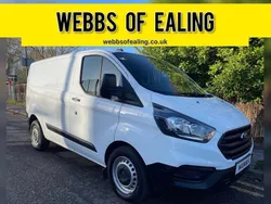 White Used 2021 Ford Transit Custom Van | £12,250 (Super price)