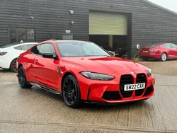 Red Used 2022 BMW M4 Competition Edition Coupe | £48,495 (Super price)