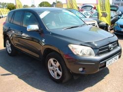 Grey Used 2008 Toyota RAV4 SUV | £2,995 (Expensive)