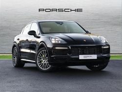 Black Used 2023 Porsche Cayenne Platinum Edition SUV | £70,999 (Fair price)