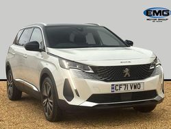 White Used 2022 Peugeot 5008 Premium MPV | £21,695 (Fair price)