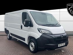 New 2025 Peugeot Boxer Van | £23,990 (Good price)