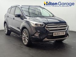 Blue Used 2019 Ford Kuga Titanium X SUV | £11,900 (Good price)