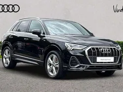 Black Used 2024 Audi Q3 S-Line SUV | £34,900 (Fair price)