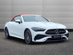 White Used 2024 Mercedes CLE300 AMG Line Premium Cabriolet | £50,490
