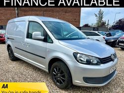 Silver Used 2012 VW Caddy Maxi Trendline MPV | £7,250 (Expensive)