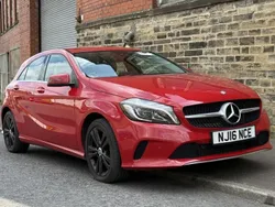 Red Used 2016 Mercedes A180 Premium Hatchback | £10,000 (Fair price)