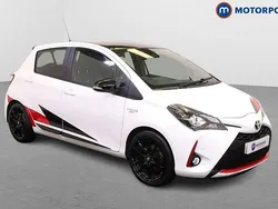 White Used 2019 Toyota Yaris Hybrid Sport Hatchback | £13,299 (Fair price)