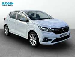 White Used 2022 Dacia Sandero Comfort Hatchback | £9,201 (Good price)