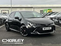 Black Used 2021 Toyota Corolla Sport Hatchback | £18,323 (Fair price)