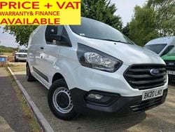 White Used 2020 Ford Transit Custom | £7,990 (Good price)