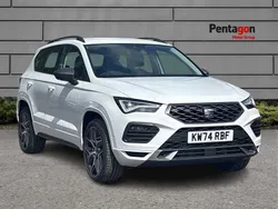 White New 2024 Seat Ateca FR Sport SUV | £24,950 (Fair price)