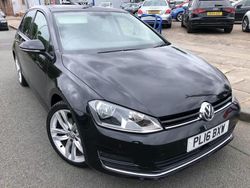 Black Used 2016 VW Golf VII GT Hatchback | £7,977 (Fair price)