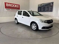 White Used 2020 Dacia Sandero Essentiel Hatchback | £5,490