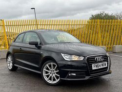 Black Used 2015 Audi A1 S-Line Hatchback | £7,994 (Fair price)