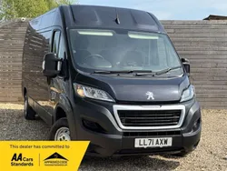 Grey Used 2022 Peugeot Boxer Van | £15,495 (Good price)