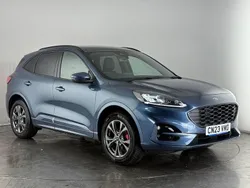 Blue Used 2023 Ford Kuga ST-Line SUV | £20,650 (Good price)