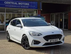 Used 2019 Ford Focus ST-Line X Hatchback | £12,995 (Fair price)