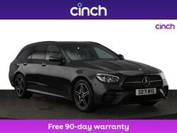 Grey Used 2021 Mercedes E300 AMG line Estate | £27,499 (Good price)