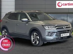 Grey Used 2020 Ssangyong Korando SUV | £13,009 (Fair price)