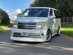 White Used 2005 Nissan Elgrand MPV | £6,495 (Super price)