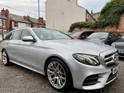 Silver Used 2017 Mercedes E220 AMG Line Premium Estate | £13,995 (Fair price)