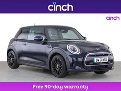 Blue Used 2021 Mini Cooper S Hatch Hatchback | £14,249