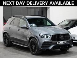 Grey Used 2022 Mercedes GLE400 AMG line Estate | £47,995 (Super price)